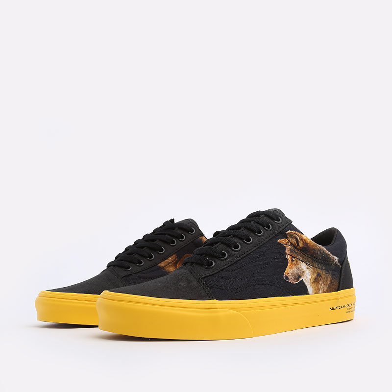 мужские черные кеды Vans Old Skool National Geographic VA4U3BWK6M - цена, описание, фото 5